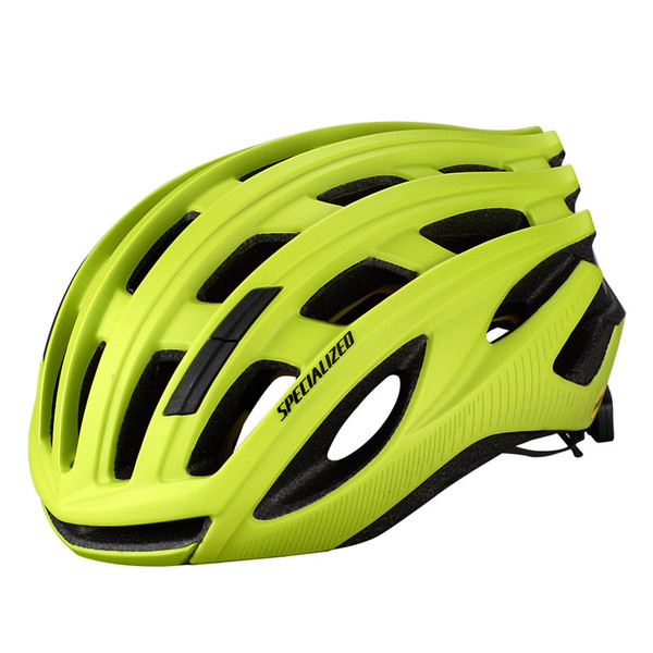 Specialized Propero 3 ANGI MIPS Helmet in Hyper Green